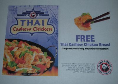 free thai cashew chicken free Thai cashew chicken