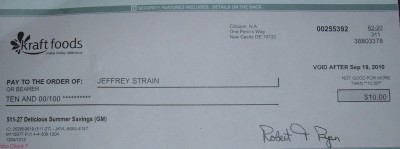 kraft rebate check Kraft rebate check