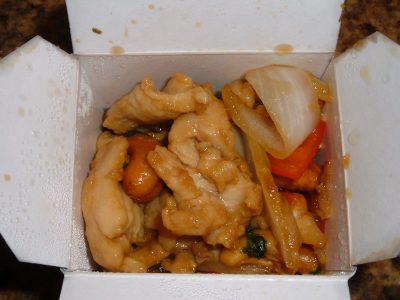 panda express Thai cashew chicken