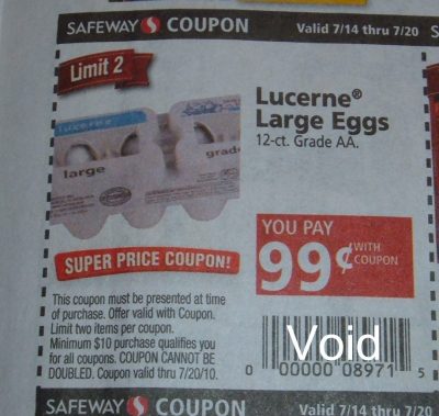 safeway eggs