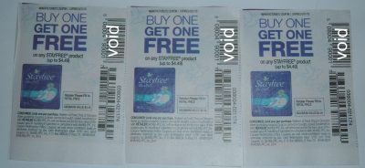 stayfree coupons