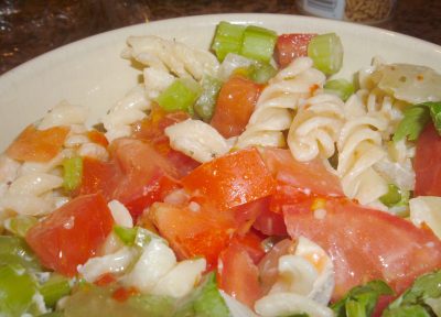 veggie pasta salad