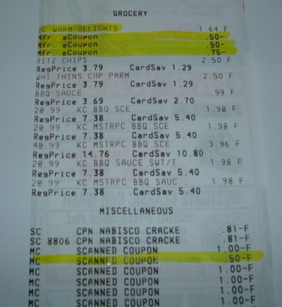 warm delights ecoupon receipt