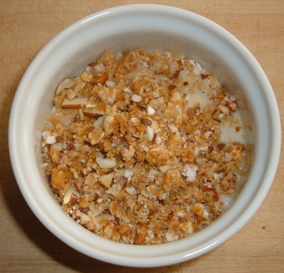 yogurt and Kashi