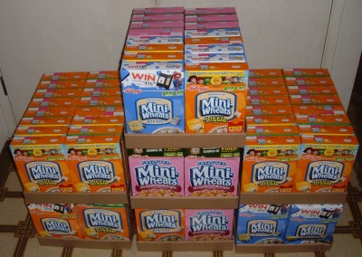 cereal pile cereal pile