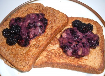 blackberry french toast