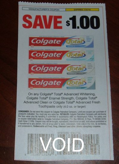 colgate coupon