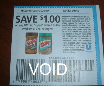 skippy coupon