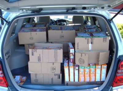 cereal purchase cereal purchase