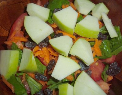 spinach salad spinach salad