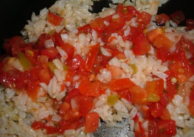 spanish rice Spanish rice