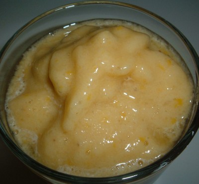 yellow plum smoothie yellow plum smoothie