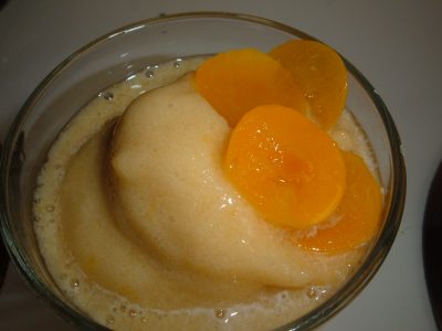 yellow cherry plum smoothie yellow cherry plum smoothie