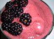 blackberry yellow plum smoothie