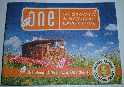 organic coupon booklet