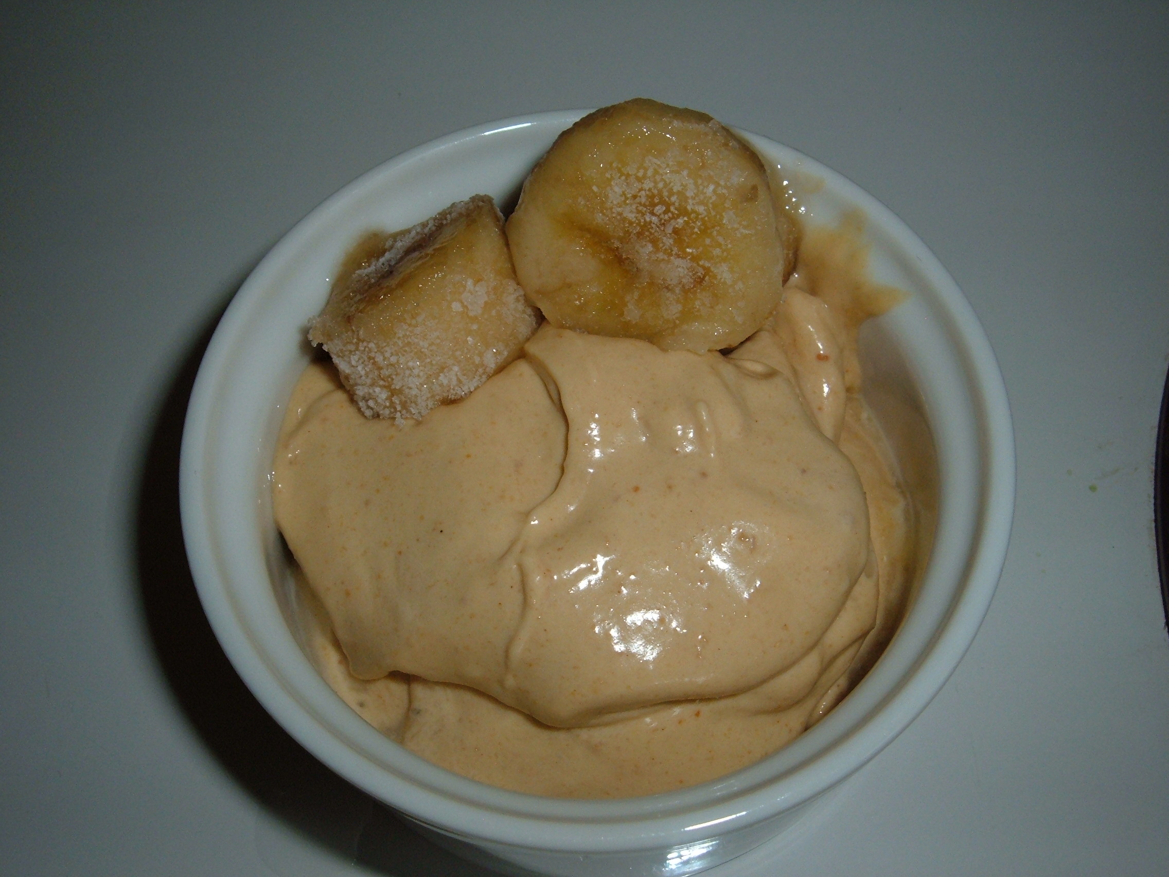 peanut butter banana ice cream