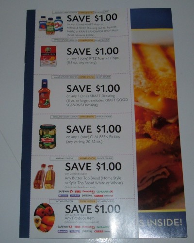 safeway produce coupon
