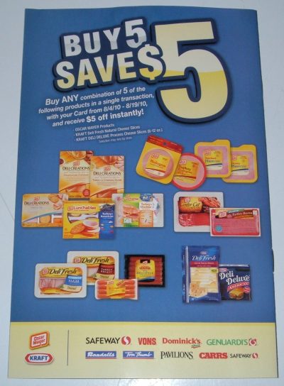 safeway produce coupon booklet