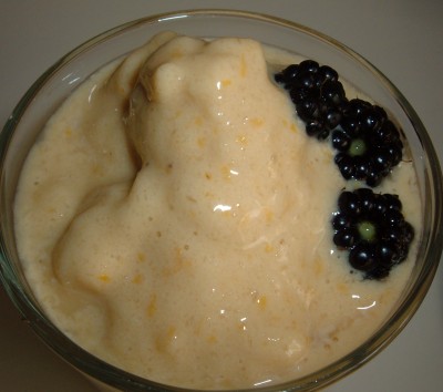 yellow cherry plum smoothie yellow cherry plum smoothie