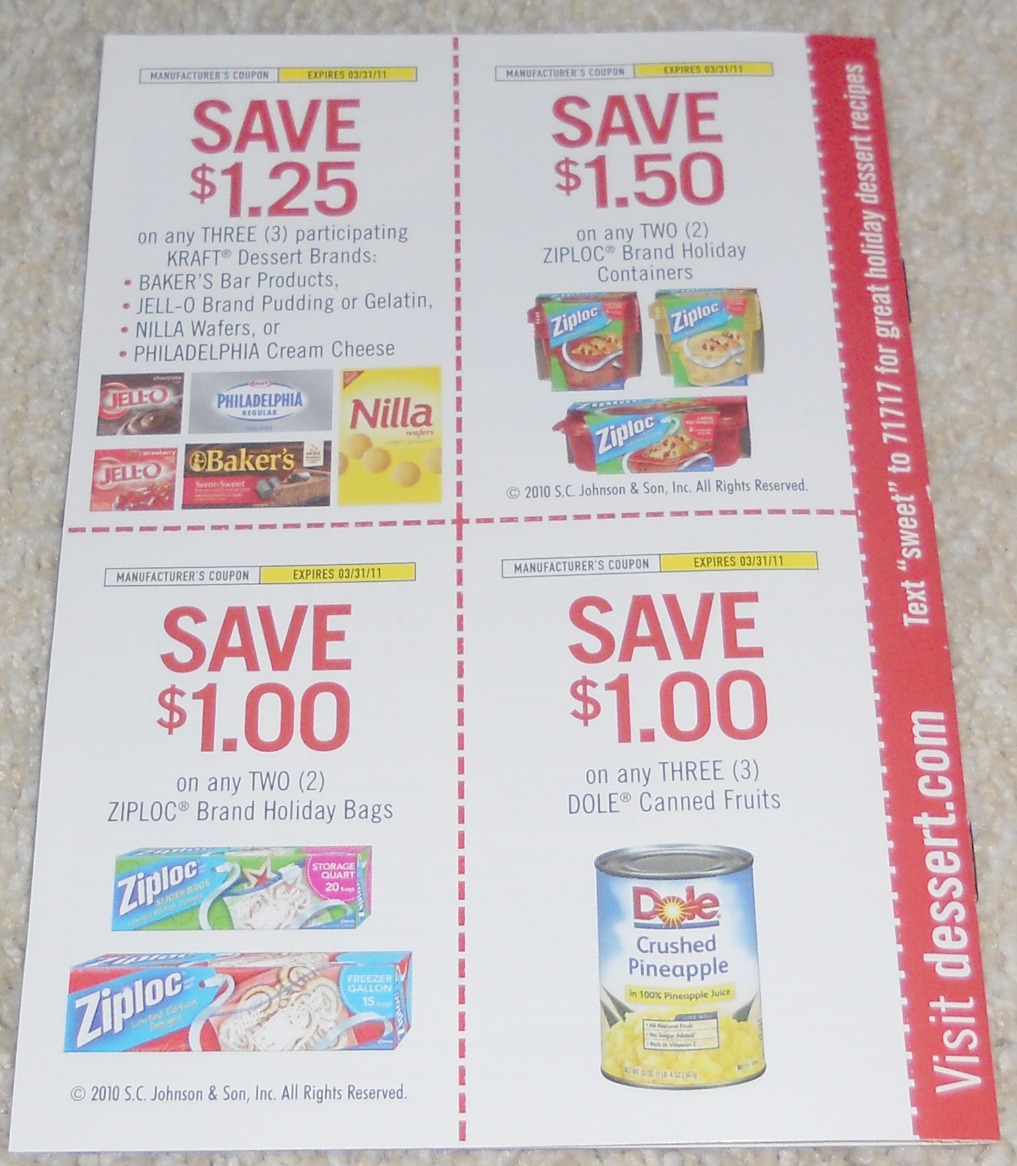 - Grocery Coupon Guide
