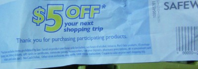 $5 off catalina coupon $5 off catalina coupon