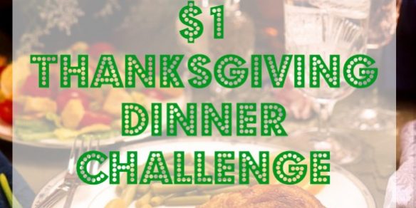 thanksgiving dinner challenge, cheap thanksigiving, affordable thanksgiving