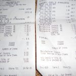 Biscuit receipts