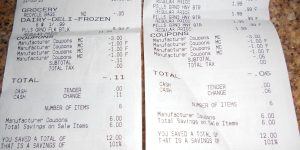 Biscuit receipts