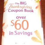 Safeway Thanksgiving coupon book