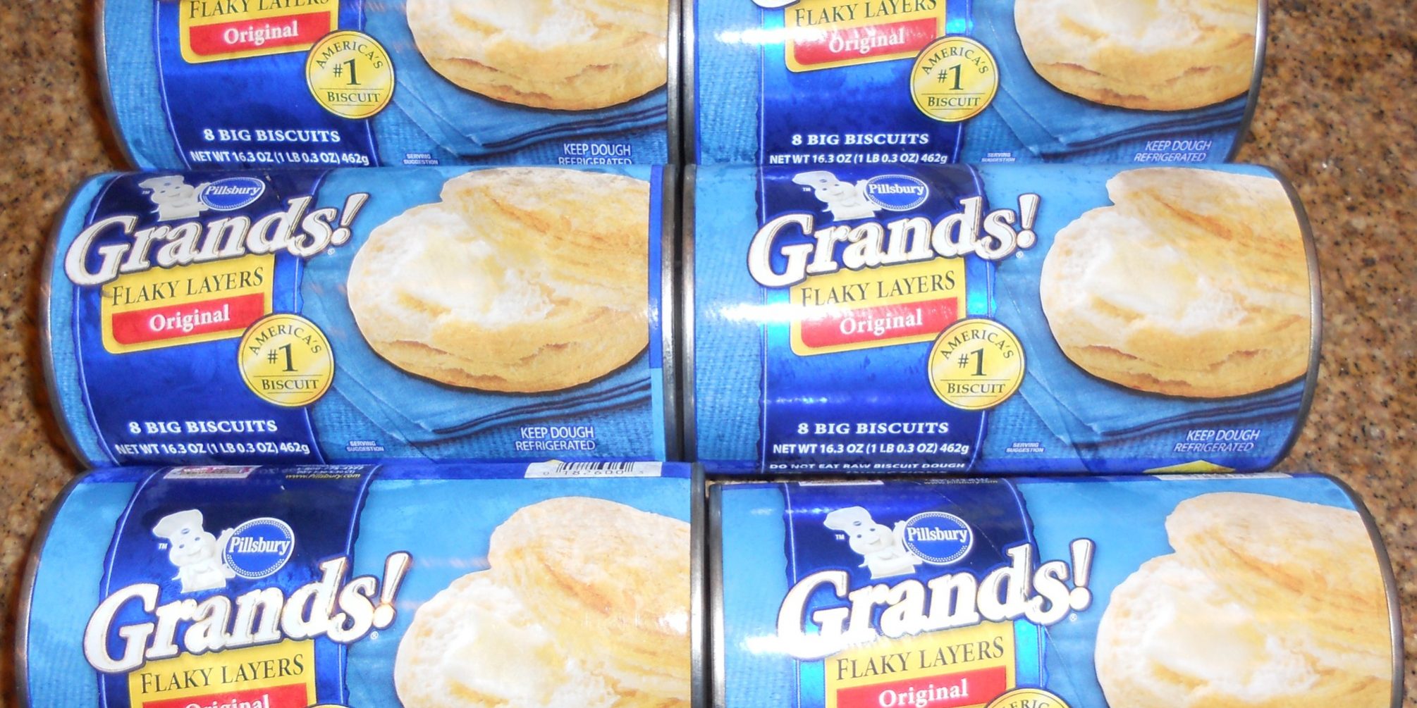Free Pillsbury Grand biscuits