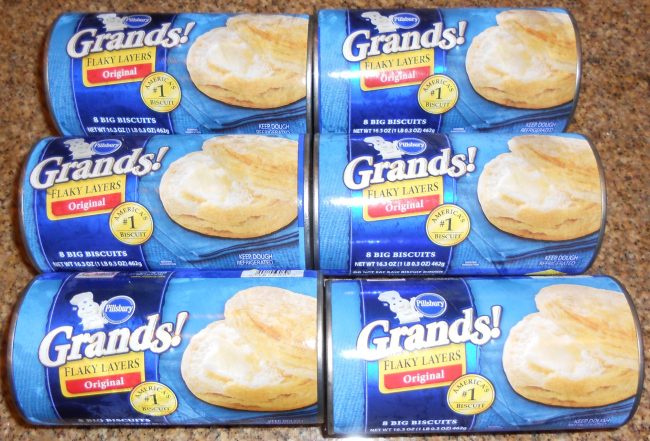 Free Pillsbury Grand biscuits
