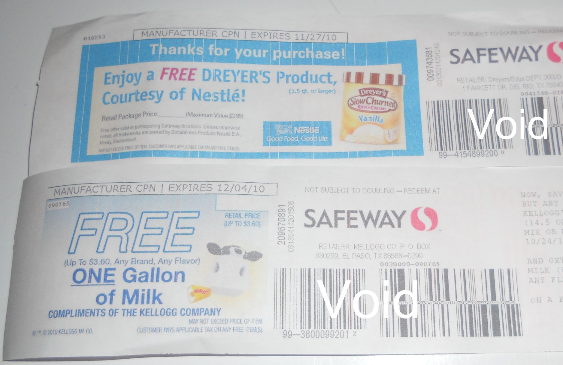 free catalina coupons
