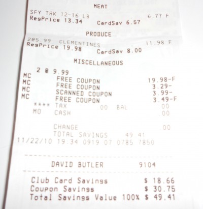 free turkey receipt 1 free turkey receipt 1