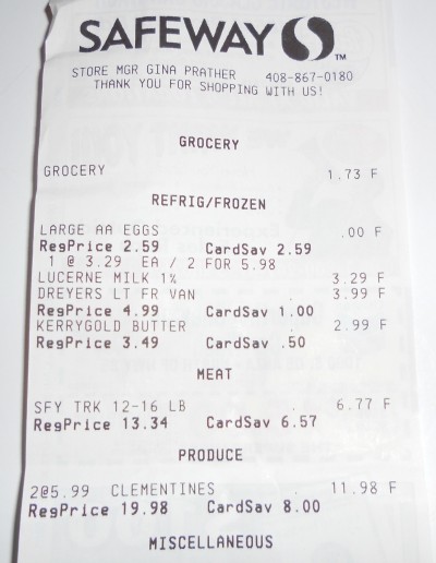 free turkey receipt free turkey receipt