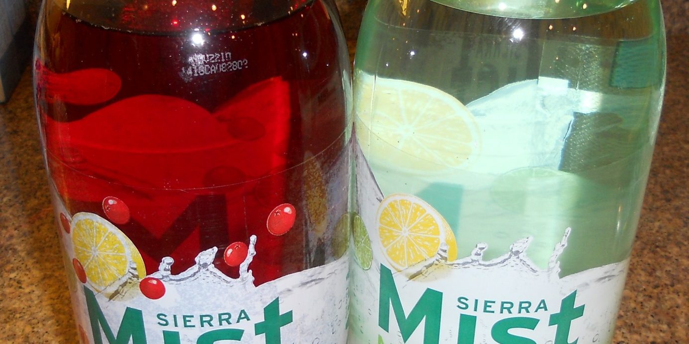 Free Sierra Mist Natural and Sierra Mist Cranberry Splash