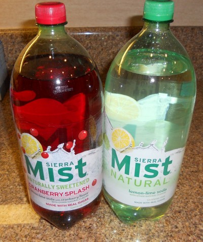 Free Sierra Mist Natural and Sierra Mist Cranberry Splash