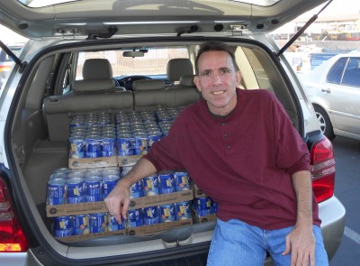 loaded in car loaded in car