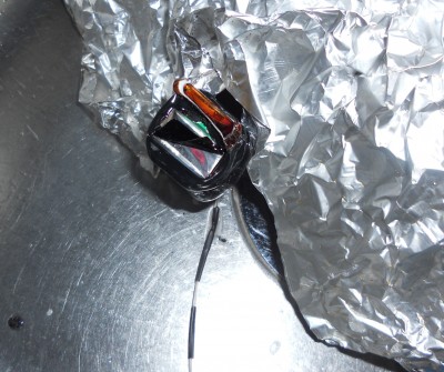 destroyed cooking thermometer