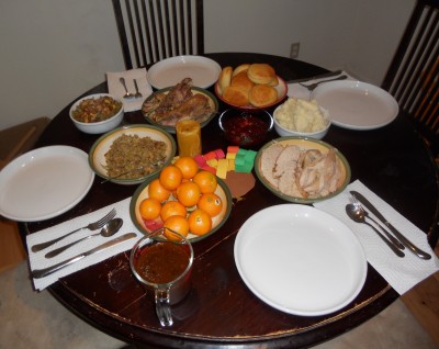 Thanksgiving dinner
