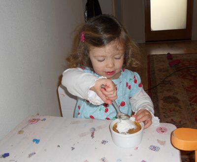 Lizzie pumpkin pie