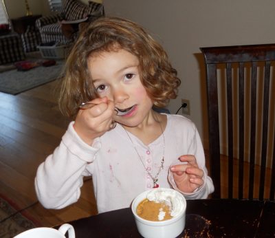 Margot pumpkin pie