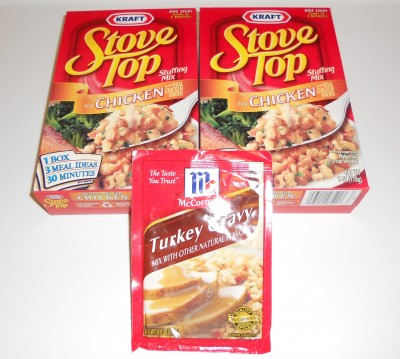 stuffing and gravy stuffing and gravy