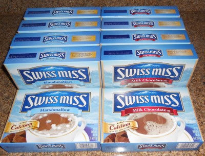 swiss miss hot chocolate swiss miss hot chocolate