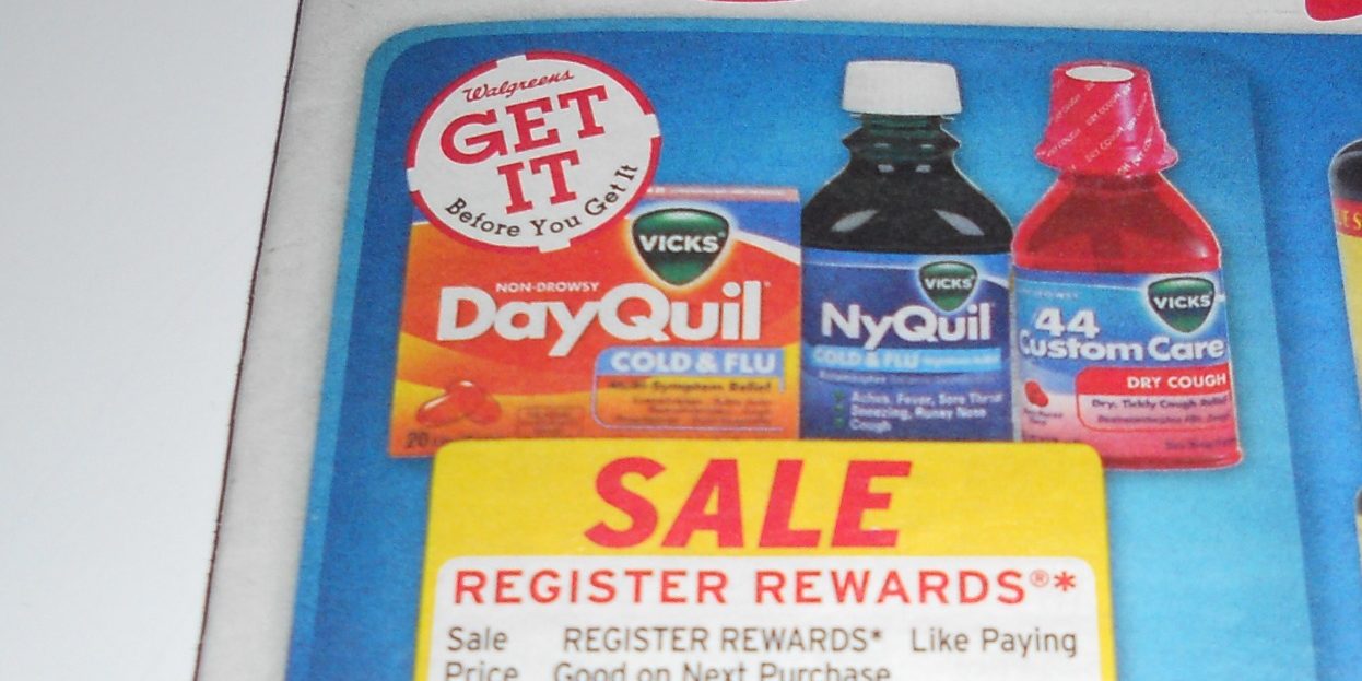 walgreens Nyquil ad