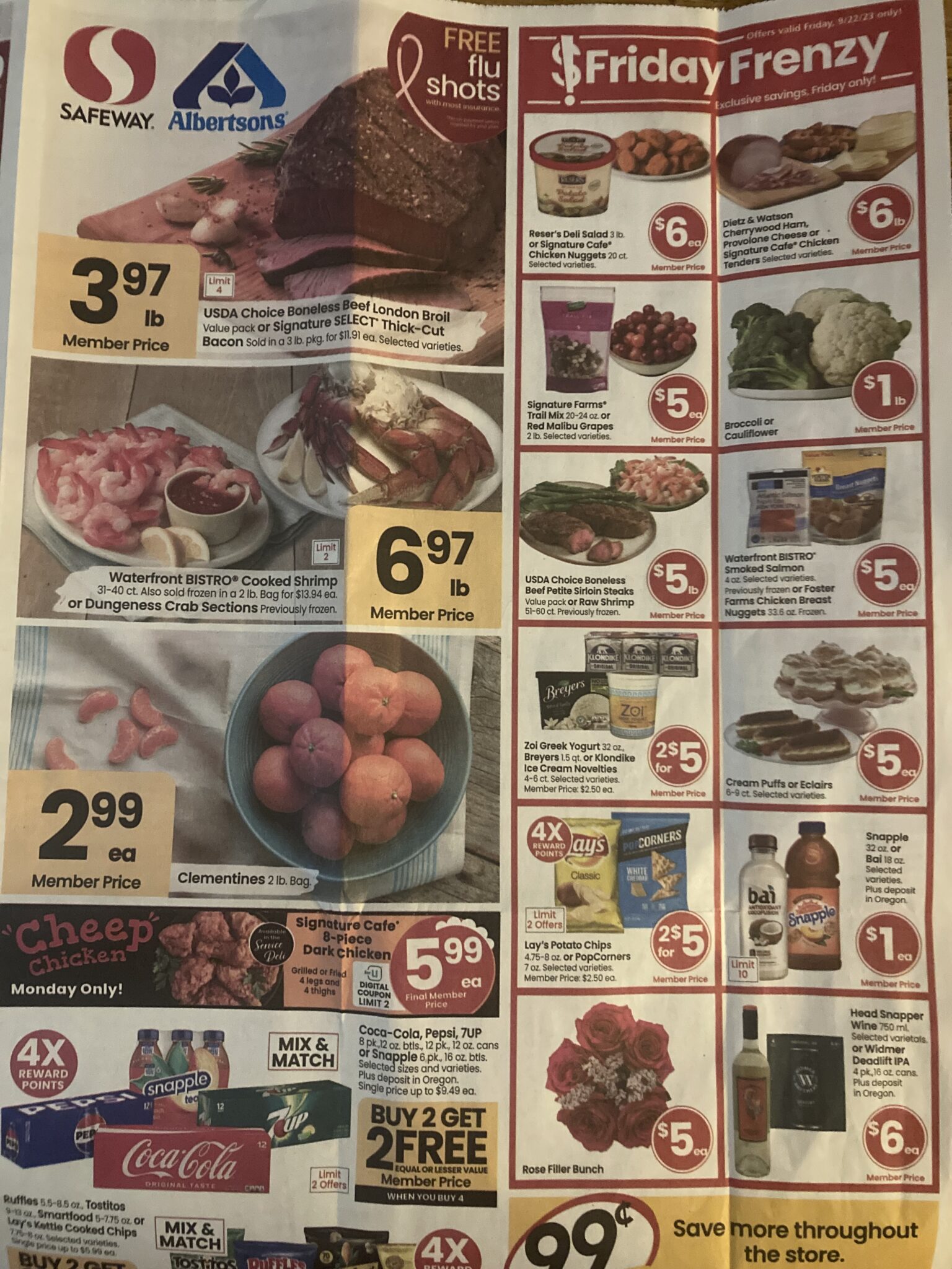 Safeway Dollar5 Friday Maui - s5gap3y