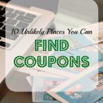 finding coupons, finding coupon tips