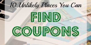 finding coupons, finding coupon tips
