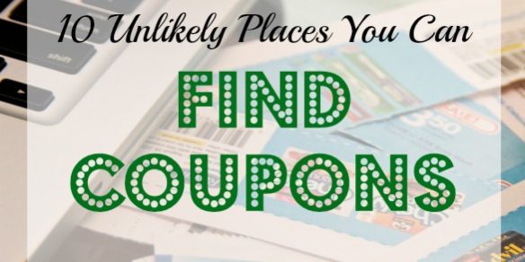 finding coupons, finding coupon tips