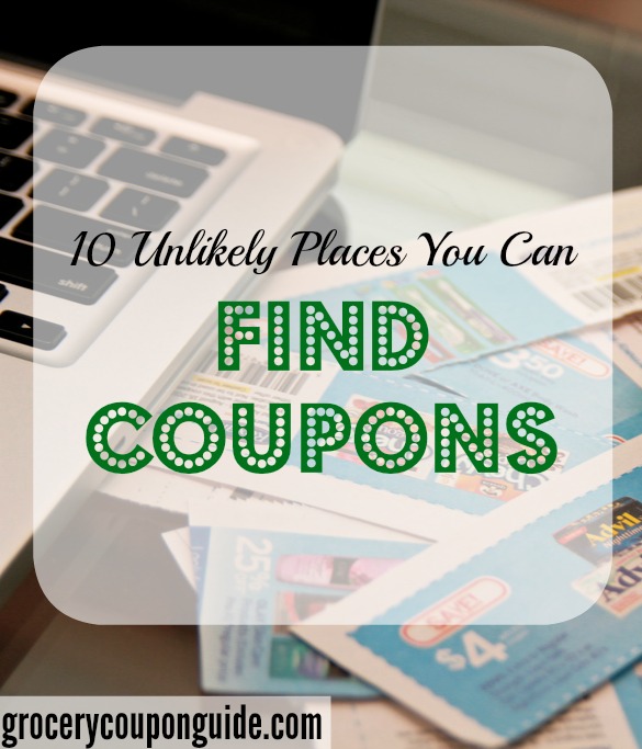 finding coupons, finding coupon tips