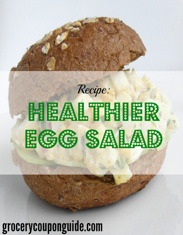 healthier egg salad recipe, healthy egg salad recipe